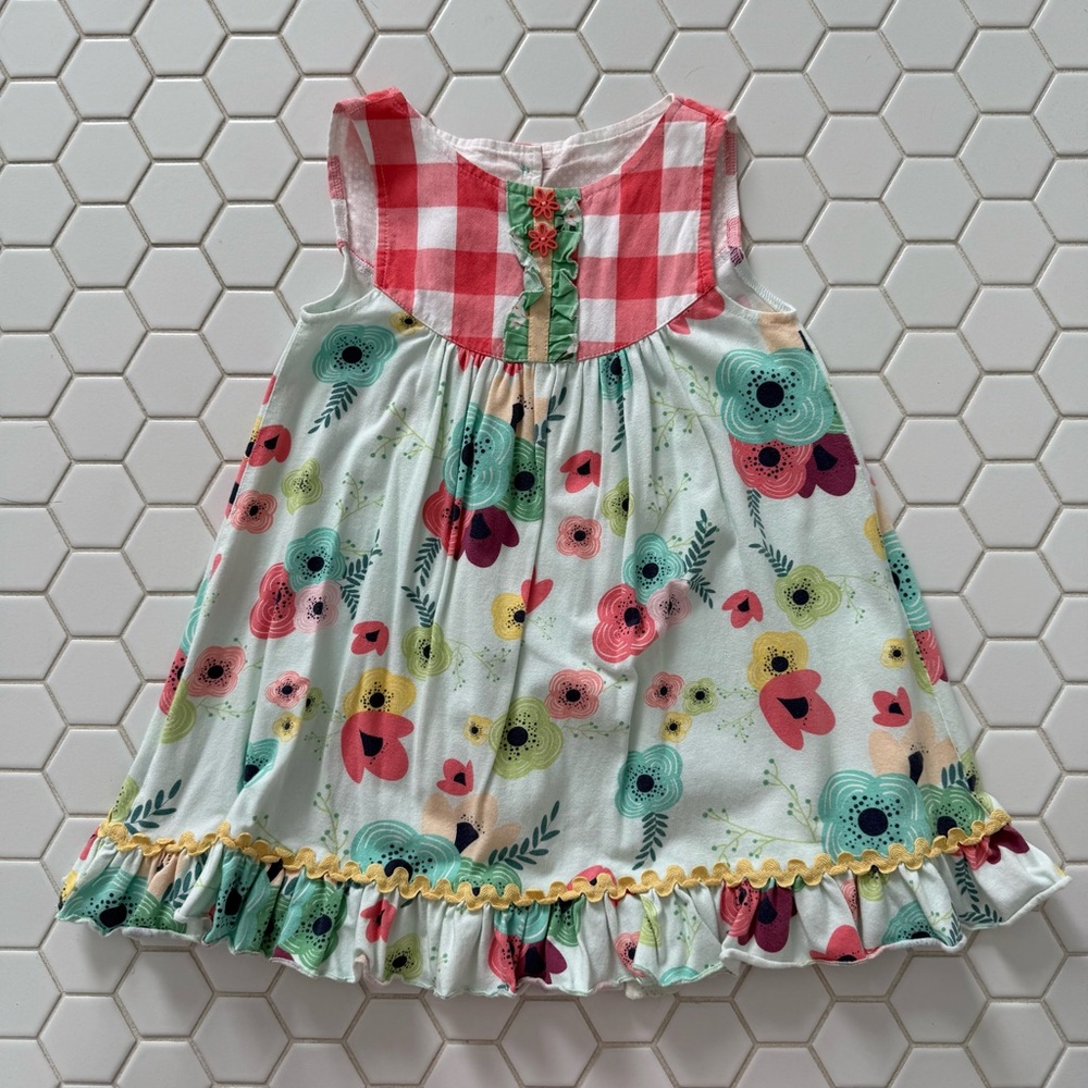 Matilda Jane yoke dress